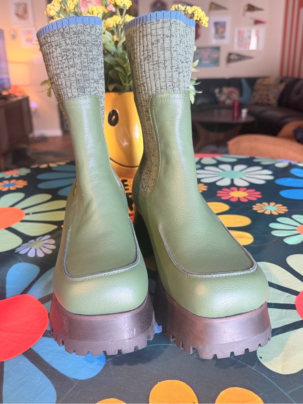 Charlotte Stone Loma boots. Excellent Condition
